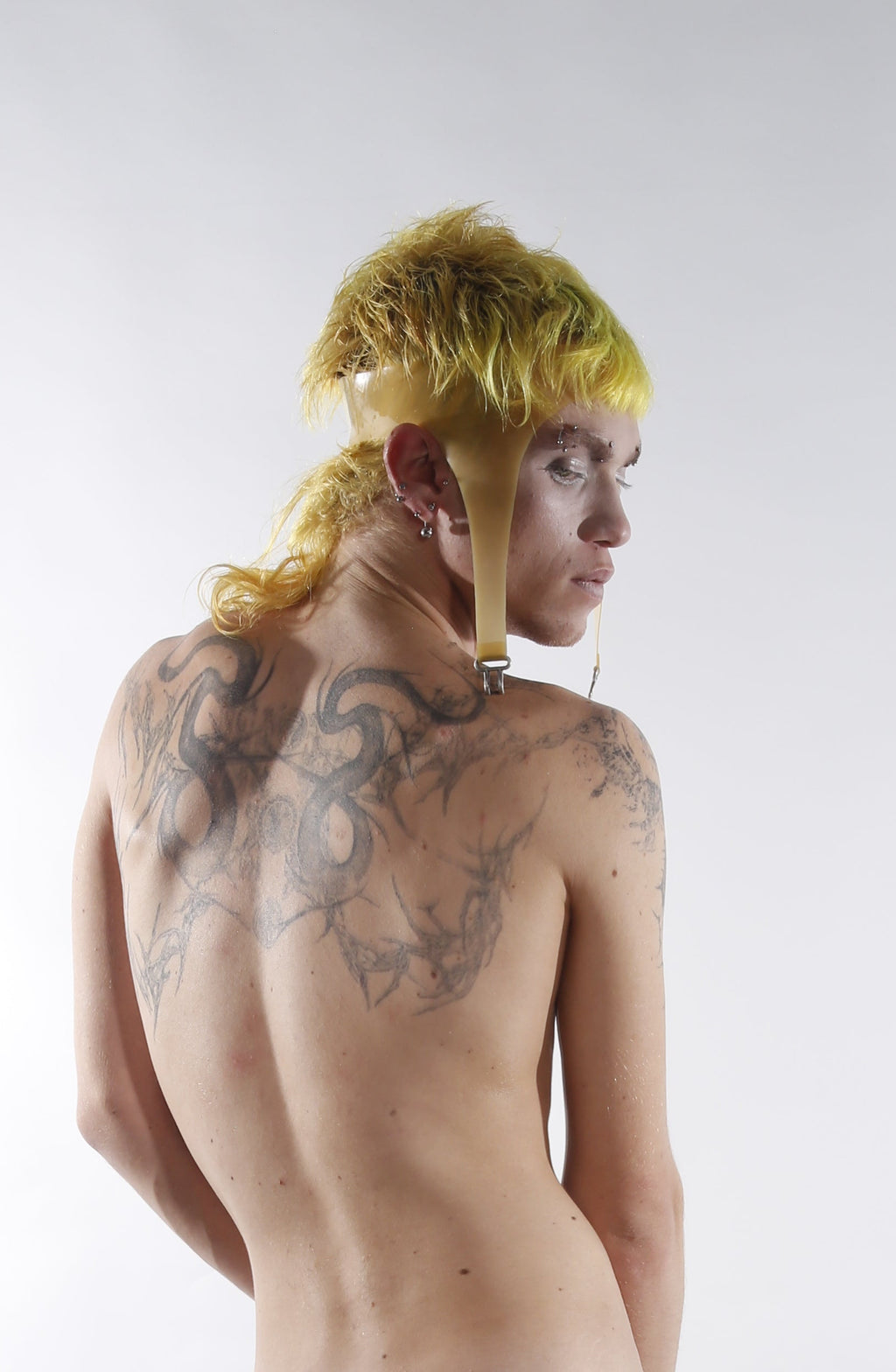 BRAQUICEFÁLEA LATEX HEADPIECE