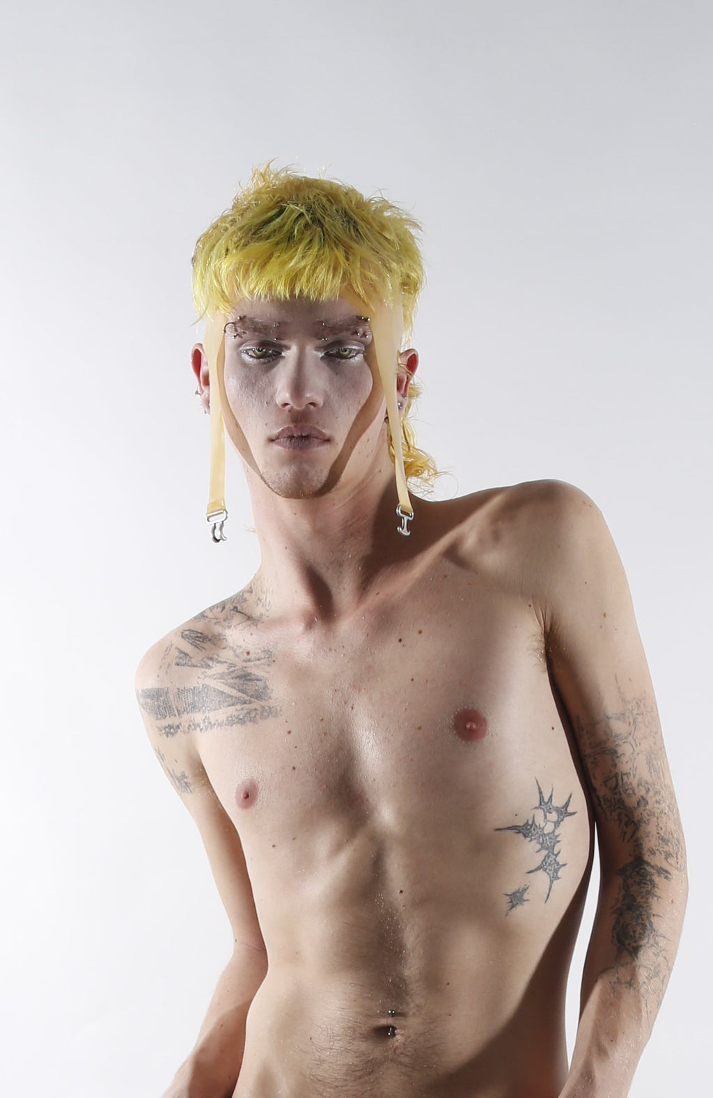BRAQUICEFÁLEA LATEX HEADPIECE
