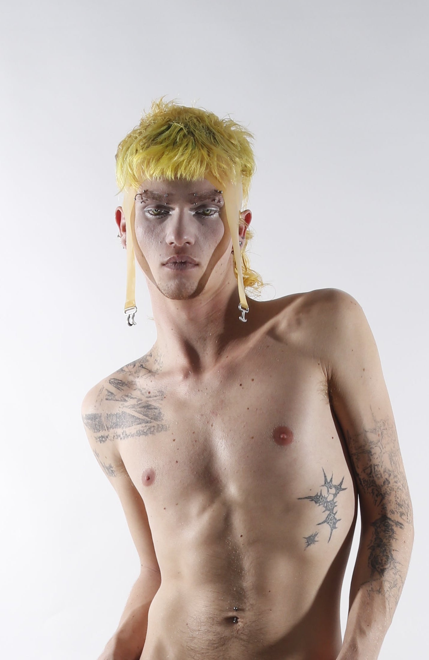 BRAQUICEFÁLEA LATEX HEADPIECE