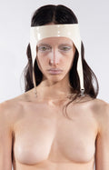 BRAQUICEFÁLEA LATEX HEADPIECE