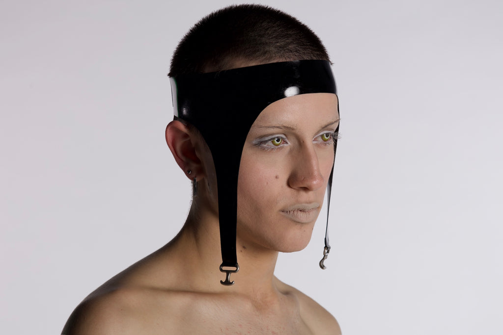 BRAQUICEFÁLEA LATEX HEADPIECE